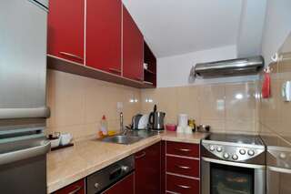 Апартаменты Apartman City Centar Тиват Апартаменты с видом на море-11