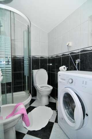 Апартаменты Apartman City Centar Тиват Апартаменты с видом на море-15