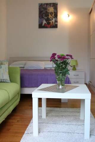 Апартаменты Apartman City Centar Тиват Апартаменты-студио-2