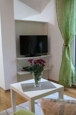 Апартаменты Apartman City Centar Тиват Апартаменты-студио-4