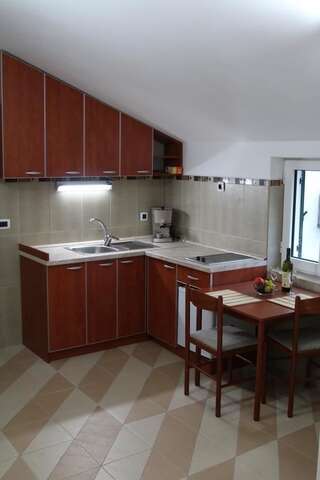 Апартаменты Apartman City Centar Тиват Апартаменты-студио-6