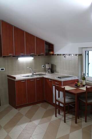 Апартаменты Apartman City Centar Тиват Апартаменты-студио-7