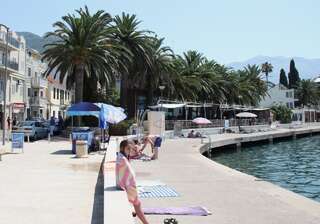 Апартаменты Apartman City Centar Тиват Апартаменты с видом на море-24