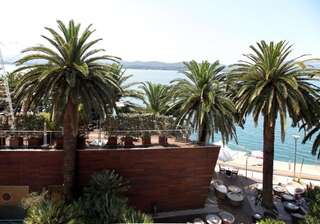 Апартаменты Apartman City Centar Тиват Апартаменты с видом на море-28