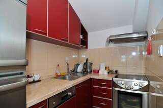 Апартаменты Apartman City Centar Тиват Апартаменты с видом на море-36