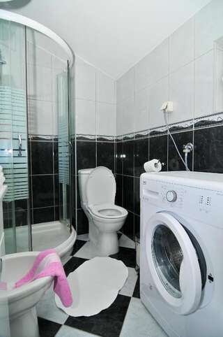 Апартаменты Apartman City Centar Тиват Апартаменты с видом на море-40