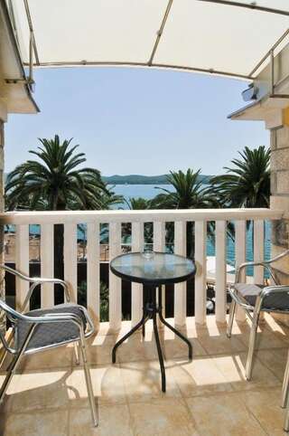 Апартаменты Apartman City Centar Тиват Апартаменты с видом на море-42