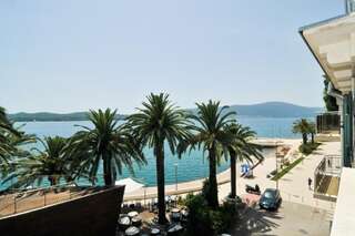 Апартаменты Apartman City Centar Тиват Апартаменты с видом на море-43