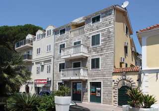 Апартаменты Apartman City Centar Тиват Апартаменты с видом на море-50