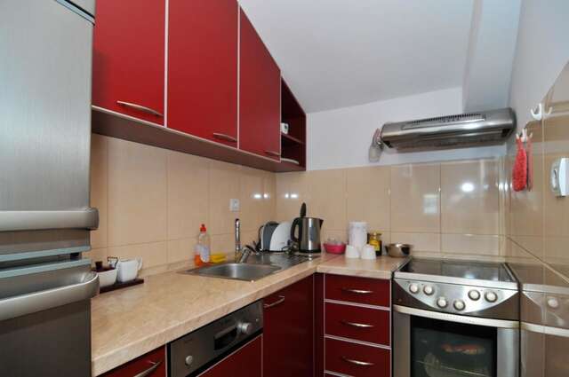 Апартаменты Apartman City Centar Тиват-13